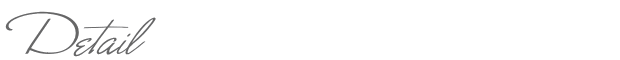 Detail（細部）