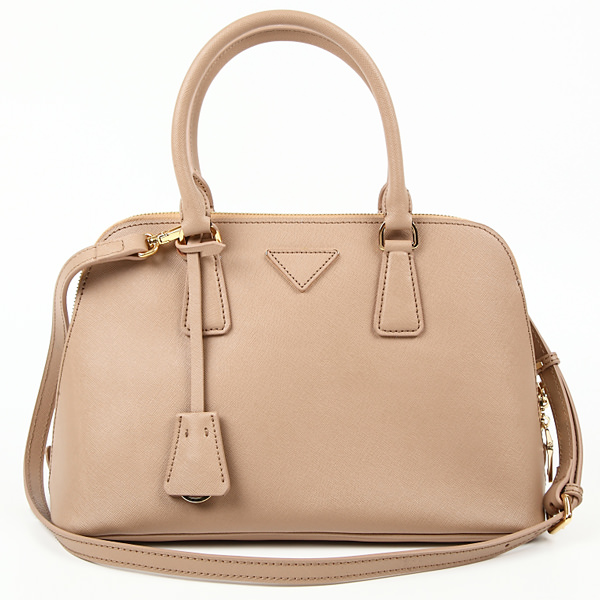 2Wayレザーバッグ：ベージュ