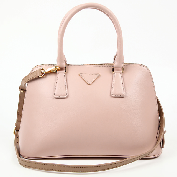 2Wayレザーバッグ：ピンク