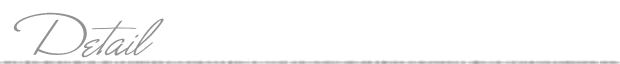 Detail（細部）
