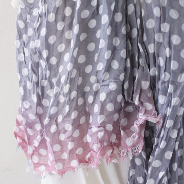 大判グラデーションドットストール：グラデーション詳細