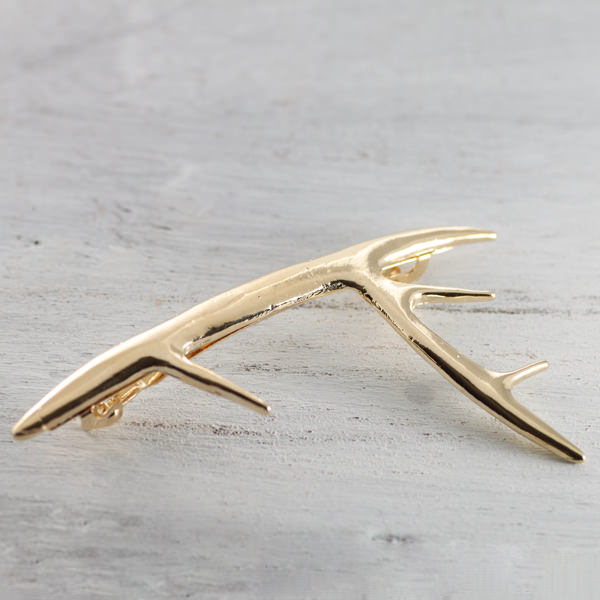 アントラヘアバレッタ：ゴールド