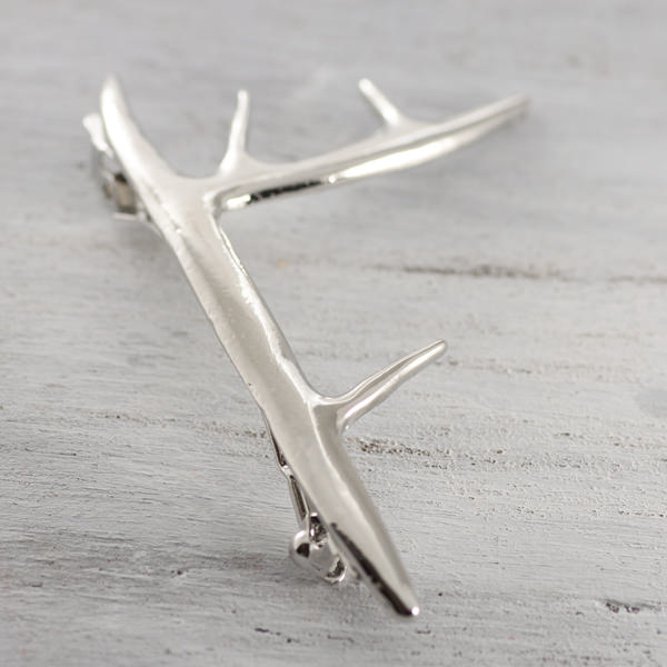 アントラヘアバレッタ：シルバー