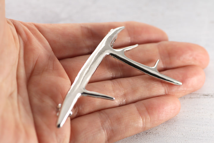 アントラヘアバレッタ：サイズ感イメージ画像