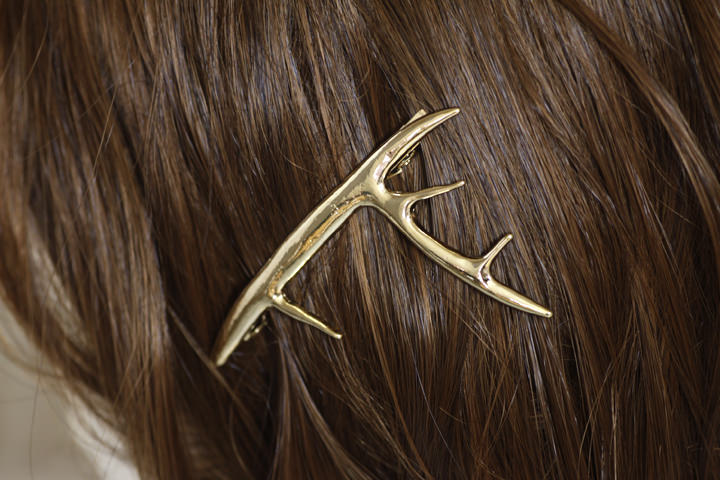 アントラヘアバレッタ：着用イメージ画像